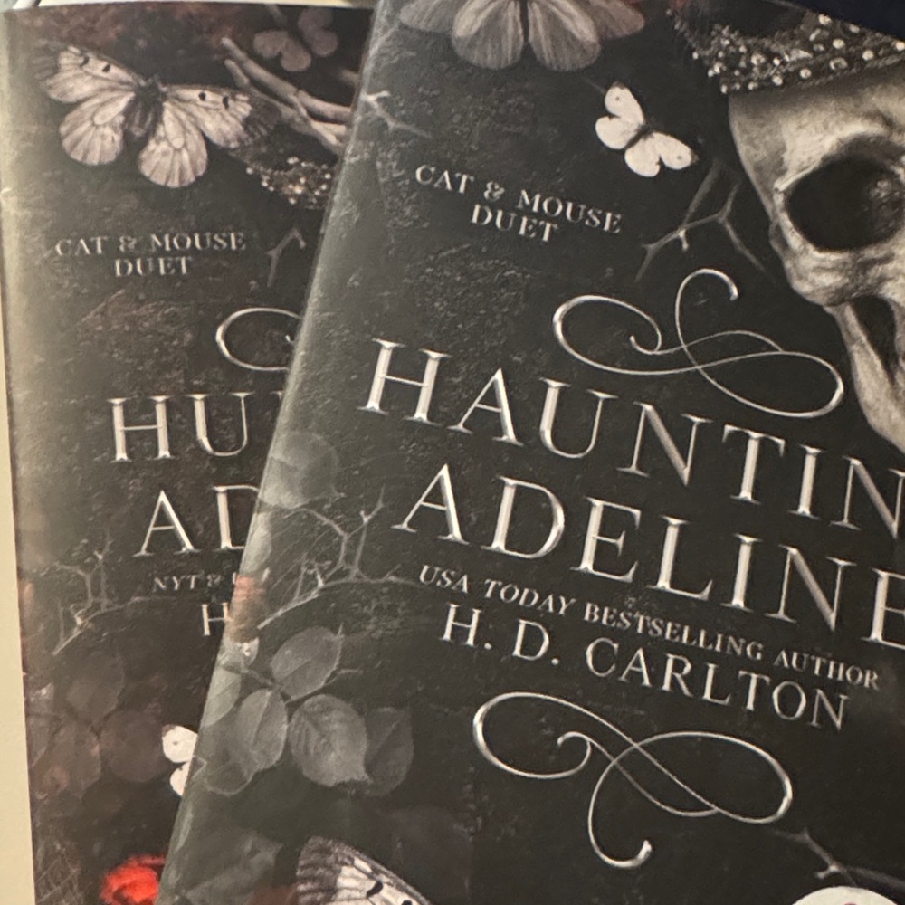 'Haunting Adeline' Book Set - by H.D. Carlton